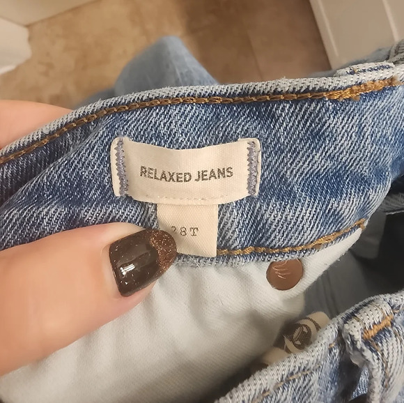 Madewell relaxed jean size 28T - Picture 5 of 7